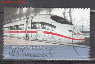 ФРГ 2006 локомотив 1м - 146