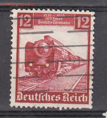 Германия 1935 паровоз 1м - 147