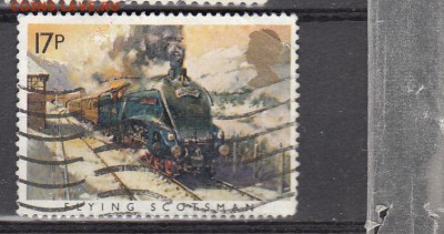 Великобритания паровоз 1м - 162