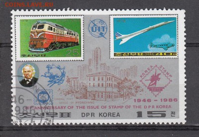 КНДР 1986 транспорт 1м - 174