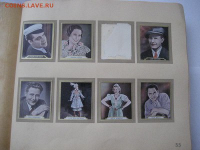 Альбом.Германия 30-е гг. Вкладыши сигарет. - IMG_8385