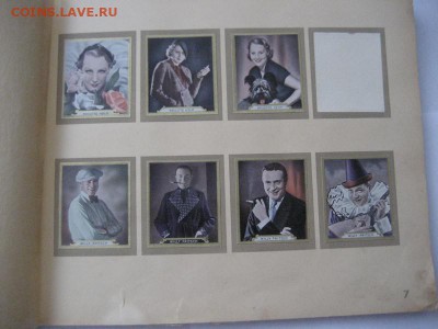 Альбом.Германия 30-е гг. Вкладыши сигарет. - IMG_8380