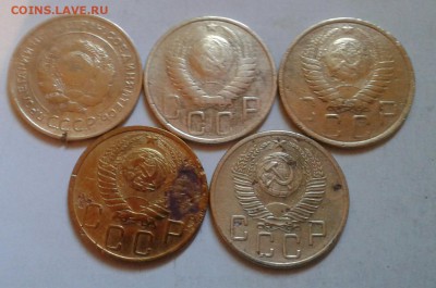5 копеек 1930,48,49,51,54г. До 20.05.2018 в 22.00 - 20180516_190217-1
