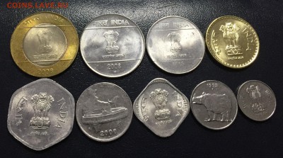 Набор монет Индии (9 шт.) до 22.05 - IMG_9454-16-05-18-06-38.JPG