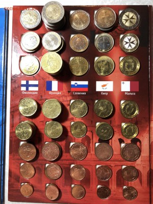 ЕВРО 20 Стран 233евро от 1ц до 2евро Меньше Номинала - IMG_8265.JPG