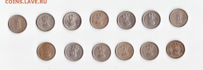 Индия набор монет 5 рупий , до 22 05 2018 года в 22-00 - 2026