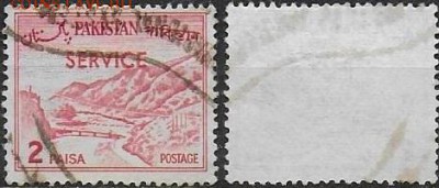 Пакистан 1964. ФИКС. Mi РК 178. Сады Шалимар. 2 р. - 178(1)