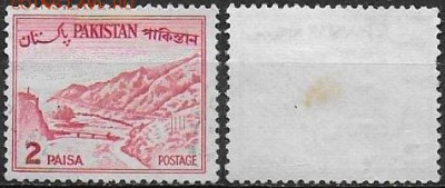 Пакистан 1964. ФИКС. Mi РК 178. Сады Шалимар. 2 р. - 178