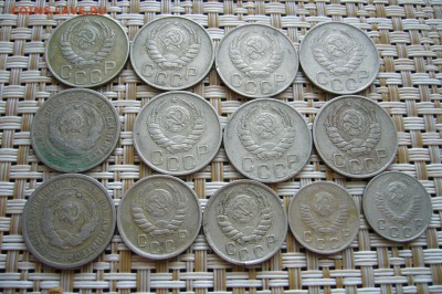 Ассорти 10+15+20 коп СССР 1932-1949 - 19-05-18 - 23-10 мск - P1820970.JPG