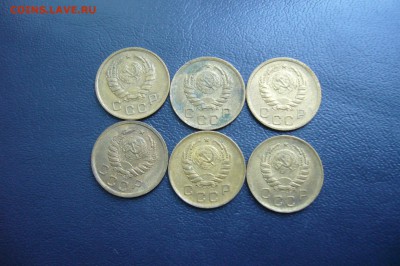 1 копейка СССР 1938- 6 шт - 19-05-18 - 23-10 мск - P1820157.JPG