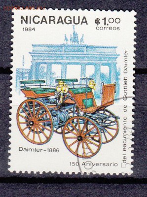 Никарагуа 1984 авто 1м - 181