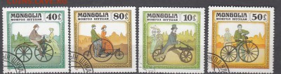 МНР 1982 велосипеды 4м - 185