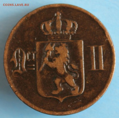 С РУБ.СТАРАЯ НОРВЕГИЯ  5 ЭРЕ 1902г. НЕ ЧАСТАЯ до 23.05 в 22 - IMG_2598.JPG