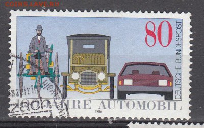 ФРГ 1986 авто 1м - 196