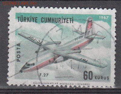 Турция 1967 самолет 1м - 211