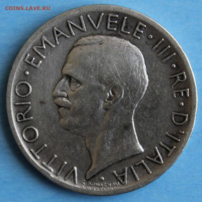 С РУБ.ФАШИСТСКАЯ ИТАЛИЯ 5 лир 1927г.  до 23.05 в 22-00 - IMG_2539.JPG