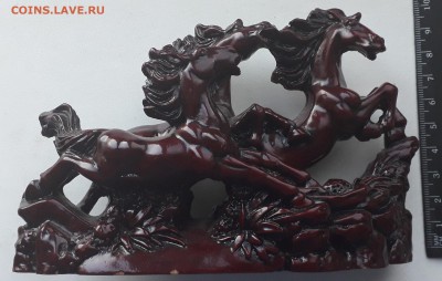 Кони статуэтка до 22-05-2018 до 22-00 по Москве - Кони высота