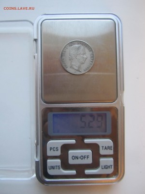 4 флорина 1858 с 300 руб. до 20.05.18 20.00МСК - IMG_5175.JPG