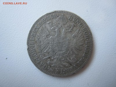 4 флорина 1858 с 300 руб. до 20.05.18 20.00МСК - IMG_5158.JPG