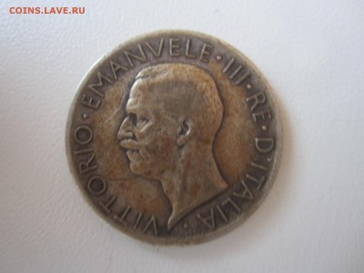 Италия, 5 лир 1927 с 350 руб. до 20.05.18 20.00МСК - IMG_5224.JPG