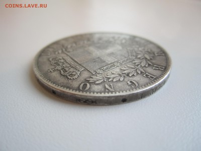 Италия, 5 лир 1878 с 2400 руб. до 20.05.18 20.00МСК - IMG_0645.JPG