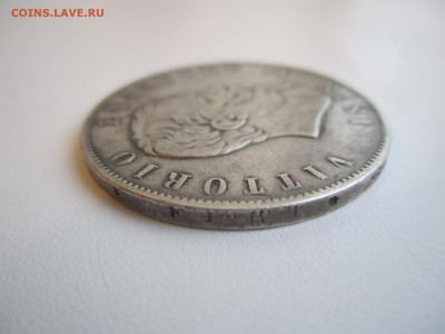 Италия, 5 лир 1878 с 2400 руб. до 20.05.18 20.00МСК - IMG_0634.JPG