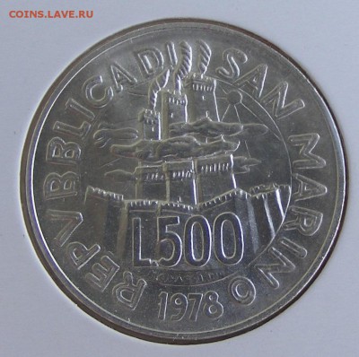 Сан Марино 500 лир 1978 до 23.05.18 в 22.00 - 004.JPG
