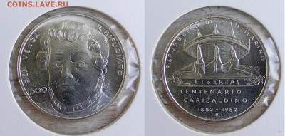 Сан Марино 500 лир 1982 до 23.05.18 в 22.00 - 4