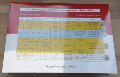 Набор евро Монако Оф. банк. BU до 21.05.2018 в 22-00  по мск - IMG_20180213_113134