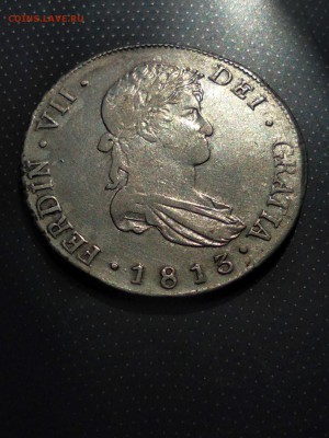 8 реалов мексика Фердинанд VII 1813 u - 2