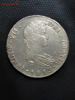 8 реалов мексика Фердинанд VII 1813 u - 1