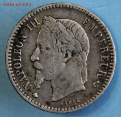 С РУБ.ФРАНЦУЗСКАЯ ИМПЕРИЯ 50с 1864г.НАПОЛЕОН-III до 24.5 - IMG_2488.JPG