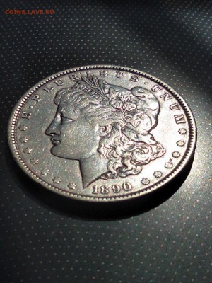 1 доллар 1890 года предпродажная оценка - 3