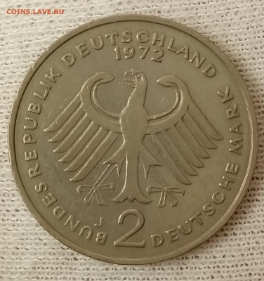 2 марки Германия, 5 штук. Предпродажную оценка - _20180518_181629.JPG