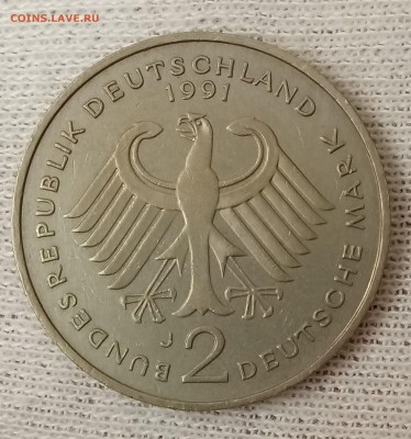 2 марки Германия, 5 штук. Предпродажную оценка - _20180518_181516.JPG