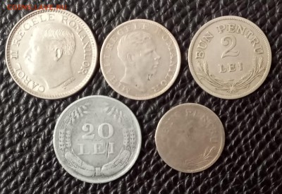 Лот монет Румынии, 5 штук. До 23.05.18 - _20180518_182944.JPG