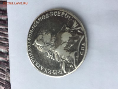 1 рубль 1762 СПБ - определение подлинности и оценка - IMG_3733.JPG