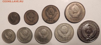 Предаукционное обсуждение монет СССР. - Набор 1980-2