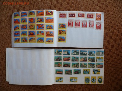 2 альбома с накленными спичечными этикетками. 90 страниц! - P1780836_новый размер.JPG