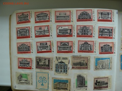 2 альбома с накленными спичечными этикетками. 90 страниц! - P1780856_новый размер.JPG