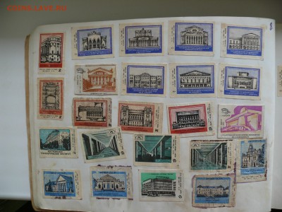 2 альбома с накленными спичечными этикетками. 90 страниц! - P1780858_новый размер.JPG