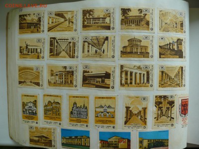 2 альбома с накленными спичечными этикетками. 90 страниц! - P1780882_новый размер.JPG