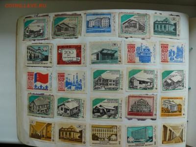 2 альбома с накленными спичечными этикетками. 90 страниц! - P1780892_новый размер.JPG