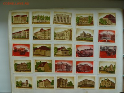 2 альбома с накленными спичечными этикетками. 90 страниц! - P1780926_новый размер.JPG
