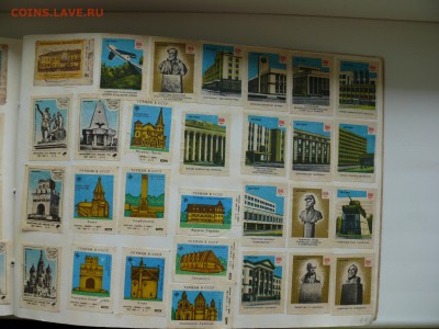 2 альбома с накленными спичечными этикетками. 90 страниц! - P1780923_новый размер.JPG