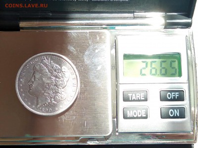 1 Доллар 1890 года до 23.05.2018 - 7