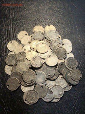 Царские Билоны 870 грамм - 5, 10, 15, 20 копеек до 1895 года - sIHX1eSH_a4