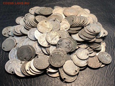 Царские Билоны 870 грамм - 5, 10, 15, 20 копеек до 1895 года - Zpoic2Vj-nw