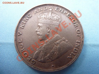 HONG-KONG 1 цент 1924год. ГЕОРГ-5  до 28.04.11 в 22-00 - MEMO0011.JPG