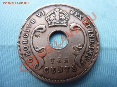 ВОСТОЧНАЯ АФРИКА 10 цент 1942г.  до 28.04.11 в 22-00 - MEMO0014.JPG